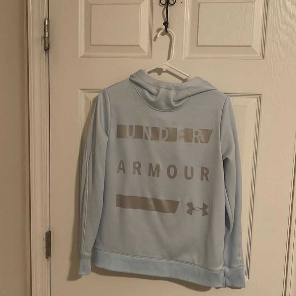Under Armour Baby Blue Hoodie